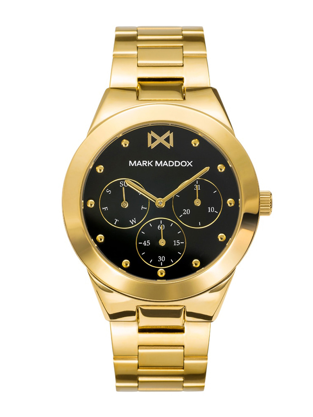 

MARK MADDOX Women Stainless Steel Straps Analogue Watch MM0117-56, Blue