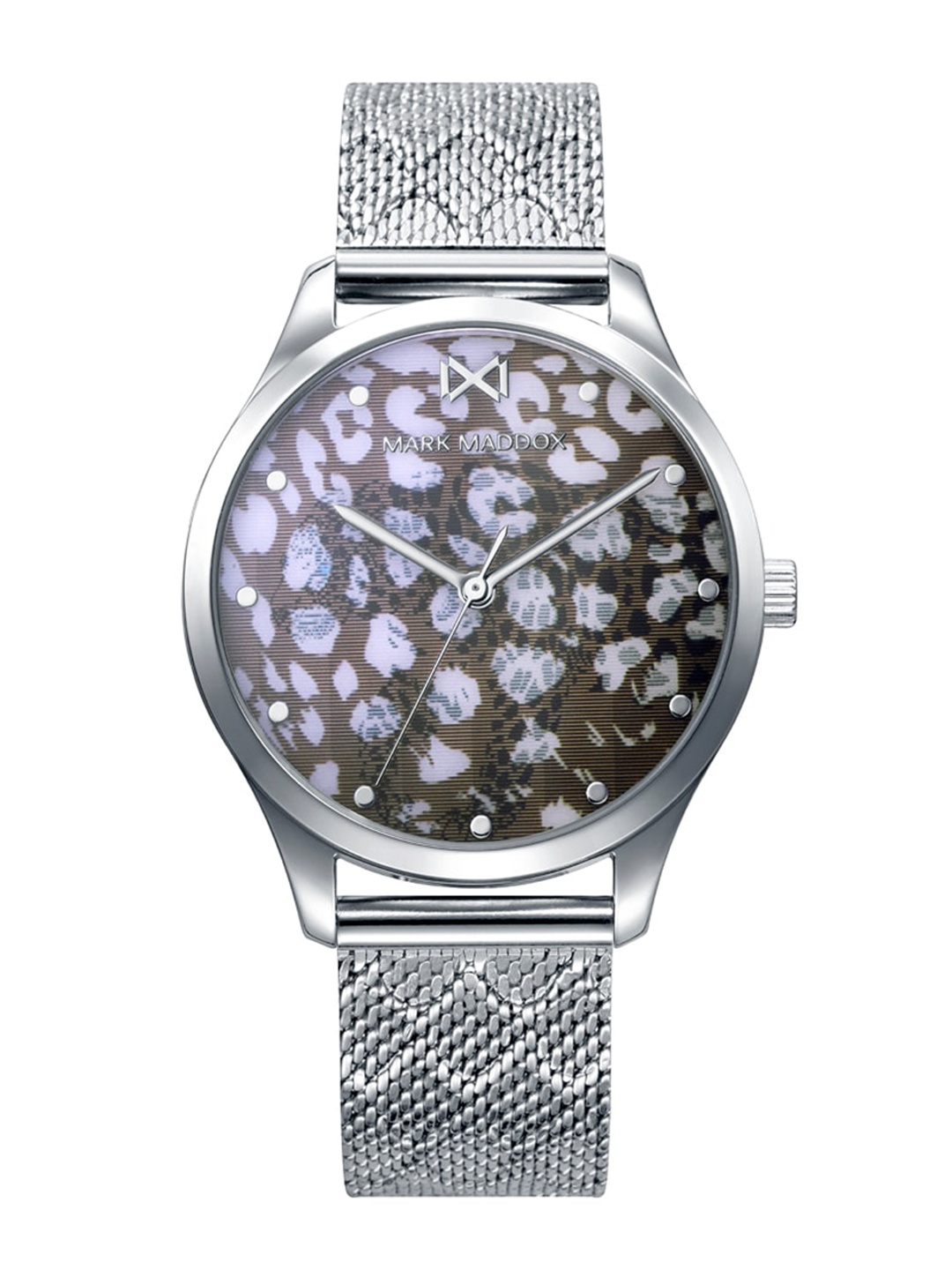 

MARK MADDOX Women Stainless Steel Straps Analogue Watch MM0127-07, Silver