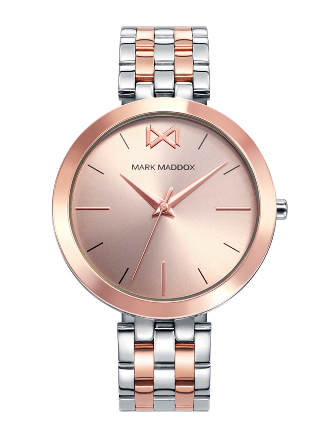 

MARK MADDOX Women Stainless Steel Straps Analogue Watch MM0107-97, Rose gold