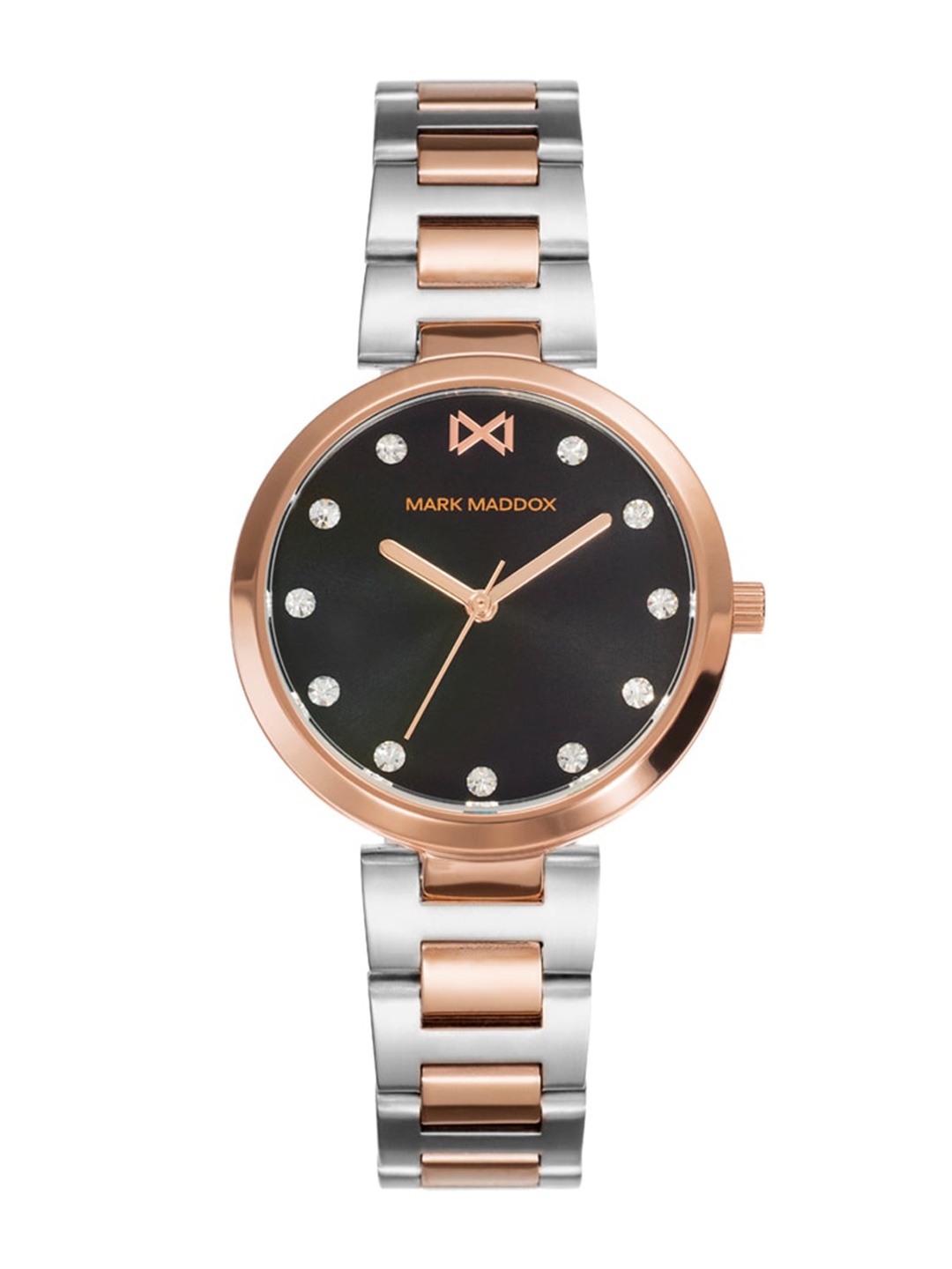 

MARK MADDOX Women Stainless Steel Straps Analogue Watch MM0114-57, Rose gold