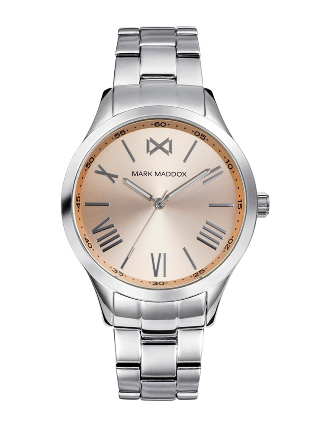 

MARK MADDOX Women Stainless Steel Straps Analogue Watch MM7122-93, Pink