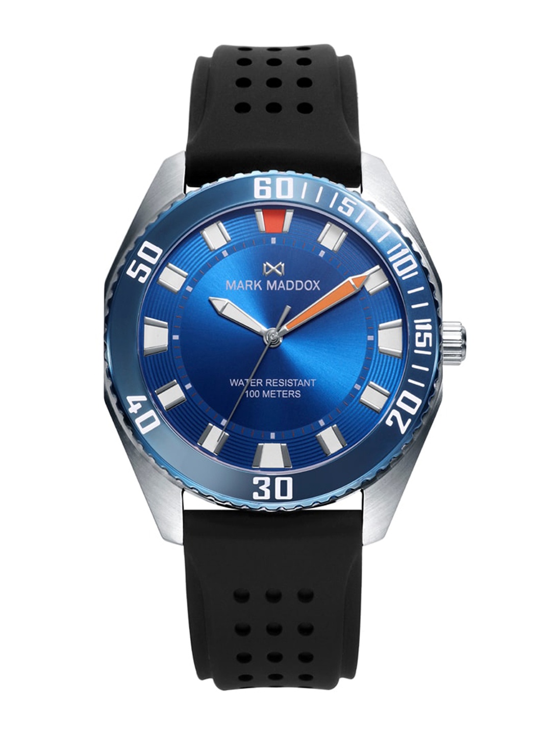 

MARK MADDOX Men Straps Analogue Watch HC0122-37, Blue