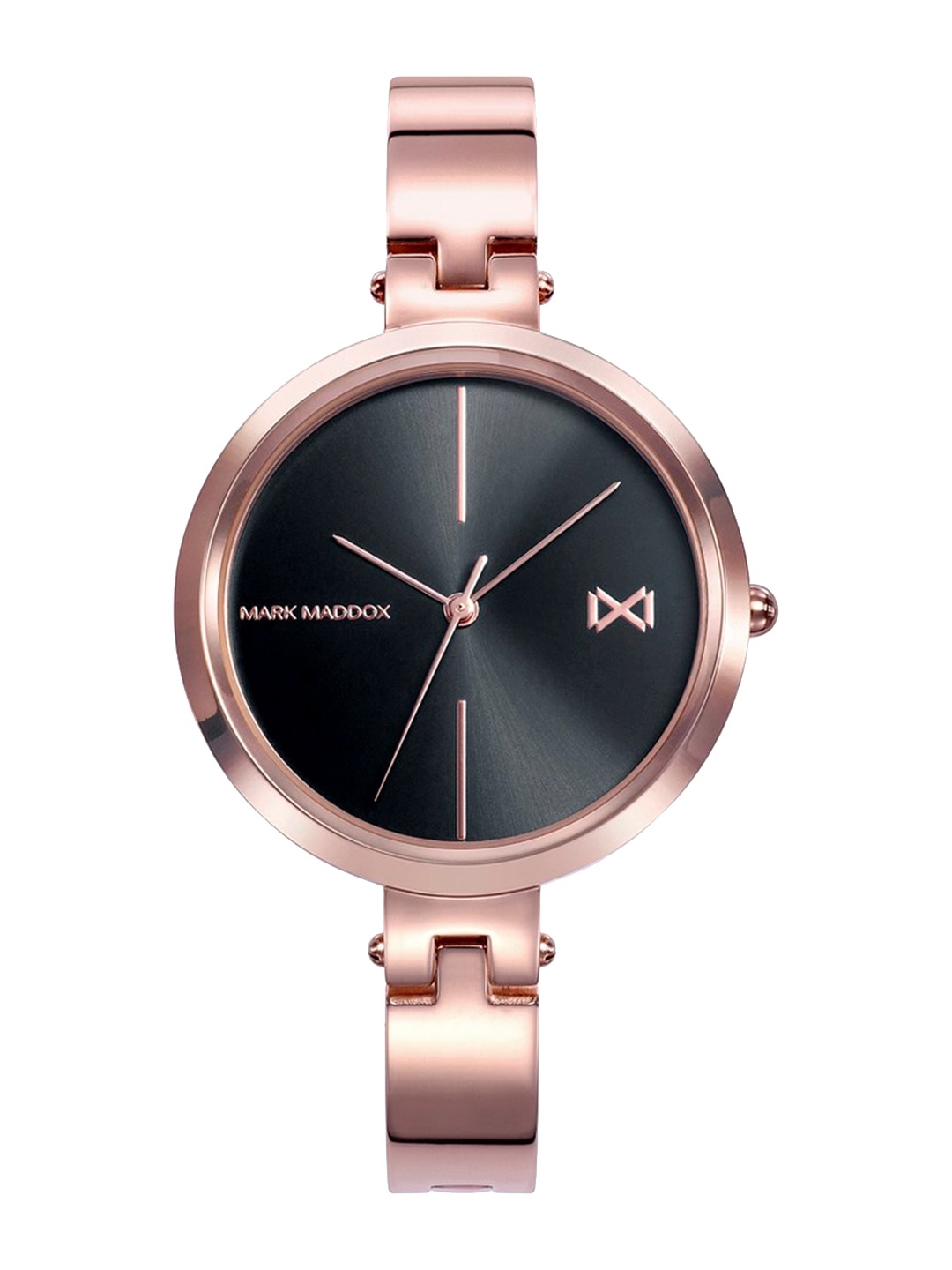 

MARK MADDOX Women Stainless Steel Straps Analogue Watch MM0113-57, Rose gold