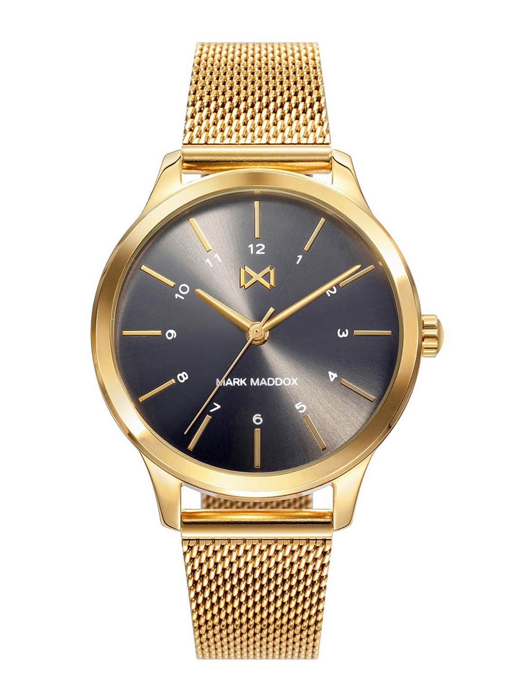 

MARK MADDOX Women Stainless Steel Straps Analogue Watch MM7106-57, Gold