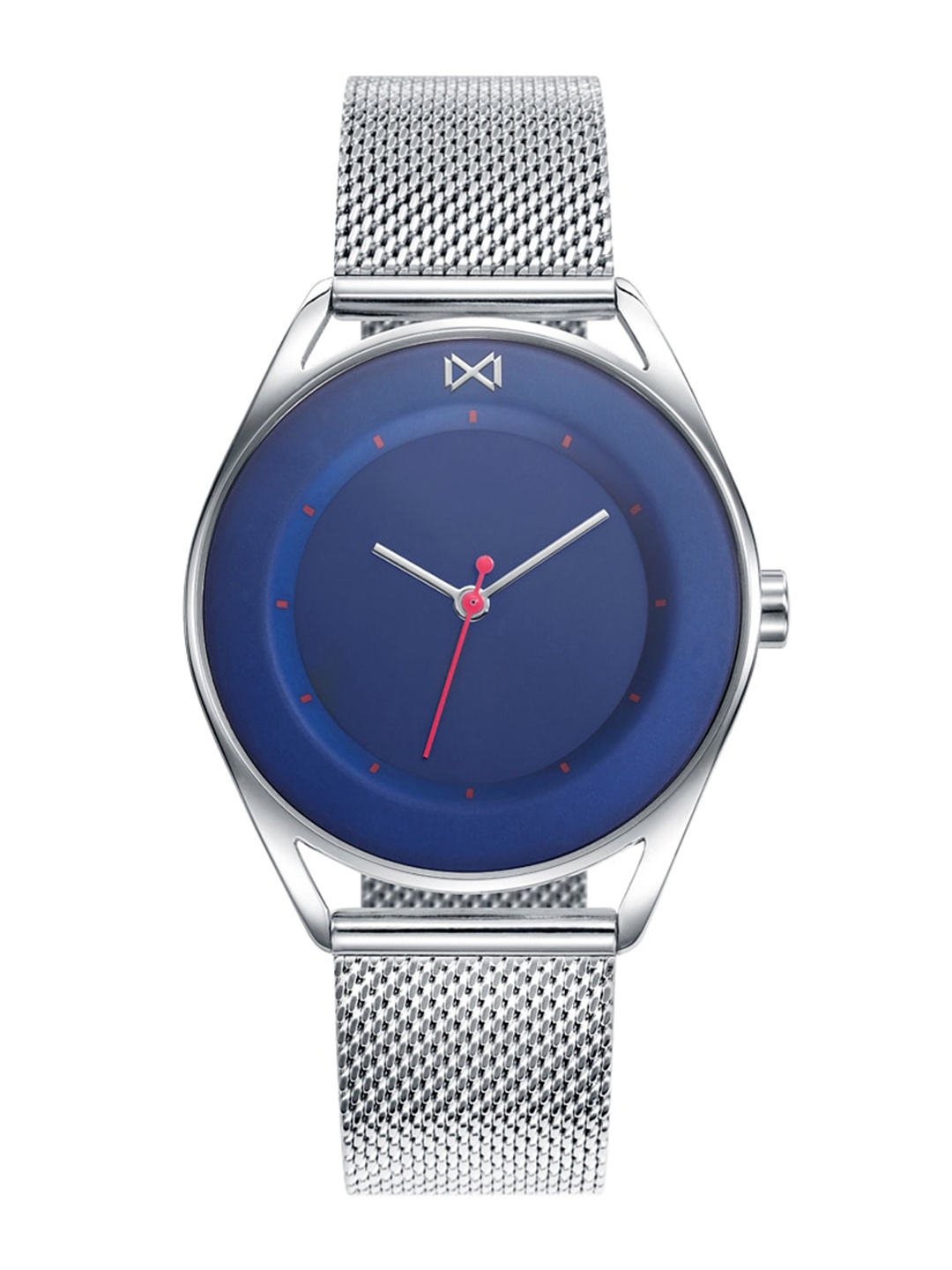 

MARK MADDOX Men Stainless Steel Straps Analogue Watch MM7109-36, Blue