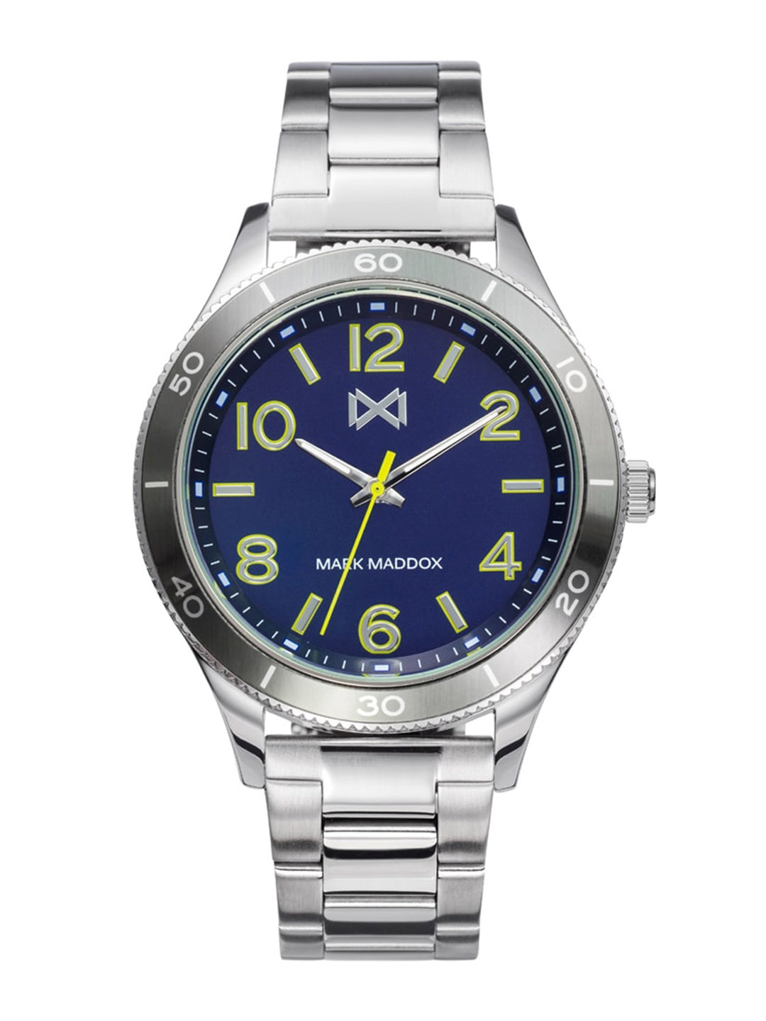 

MARK MADDOX Men Stainless Steel Straps Analogue Watch HM7135-34, Blue