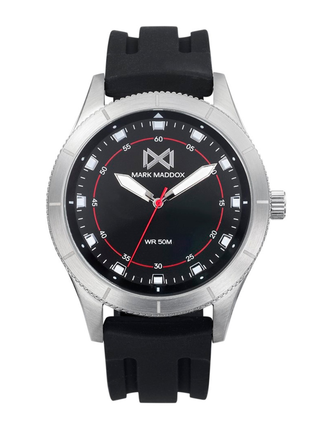 

MARK MADDOX Men Straps Analogue Watch HC7126-56, Black