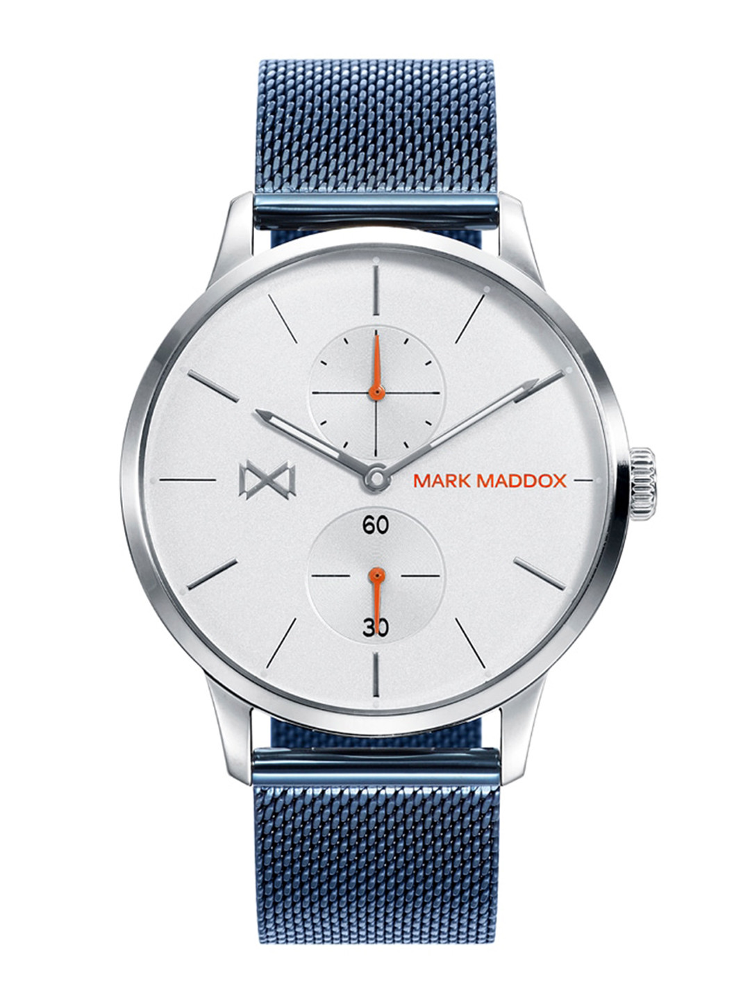

MARK MADDOX Men Stainless Steel Straps Analogue Watch HM2003-17, Blue