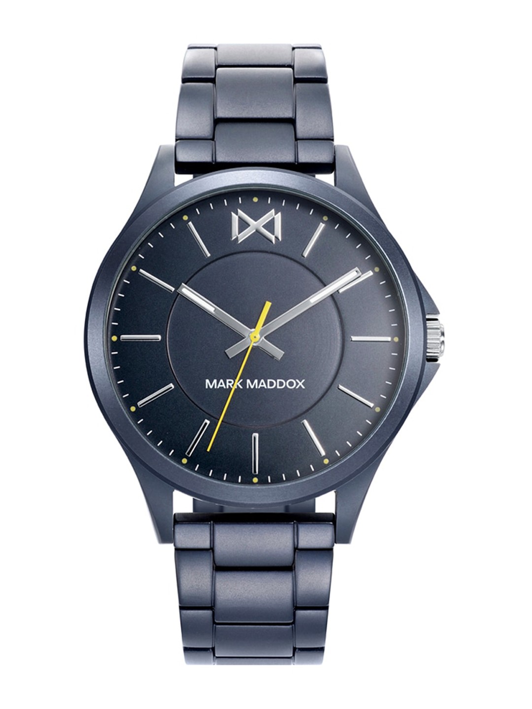 

MARK MADDOX Men Stainless Steel Straps Analogue Watch HM7128-37, Black