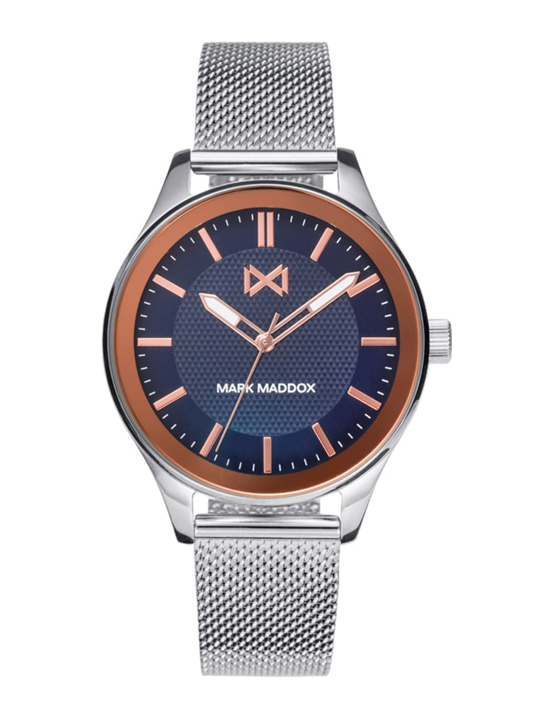 

MARK MADDOX Women Stainless Steel Straps Analogue Watch MM7133-37, Blue