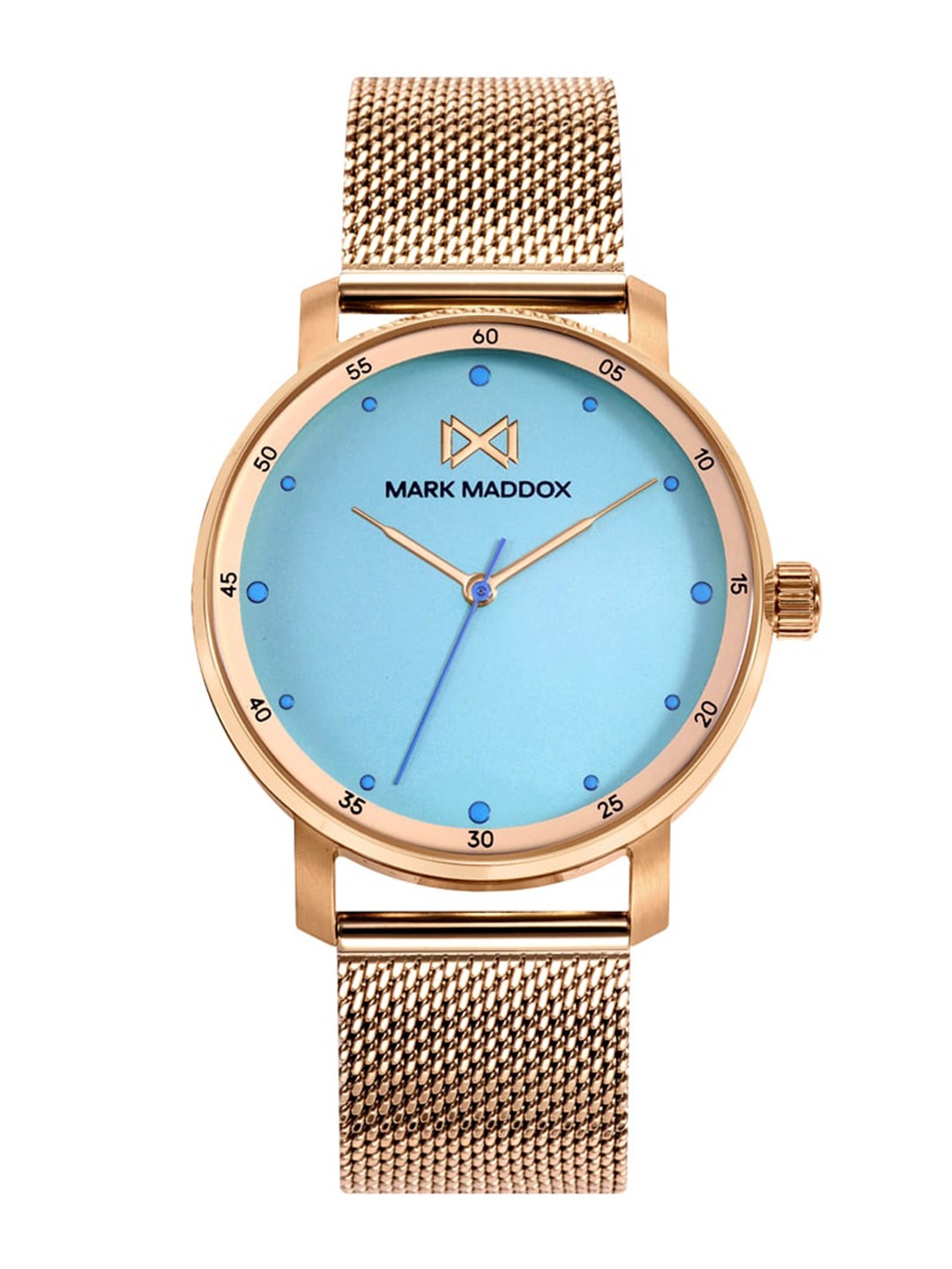 

MARK MADDOX Women Stainless Steel Straps Analogue Watch MM7155-67, Blue