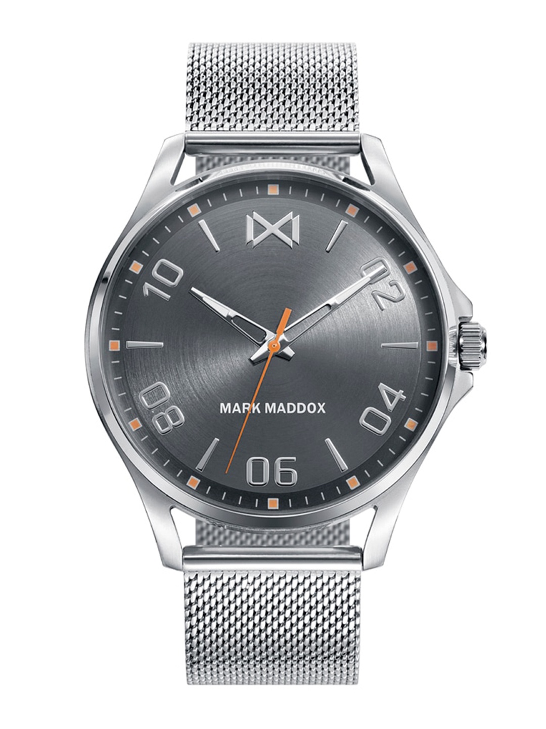 

MARK MADDOX Men Stainless Steel Straps Analogue Watch HM7114-15, Grey