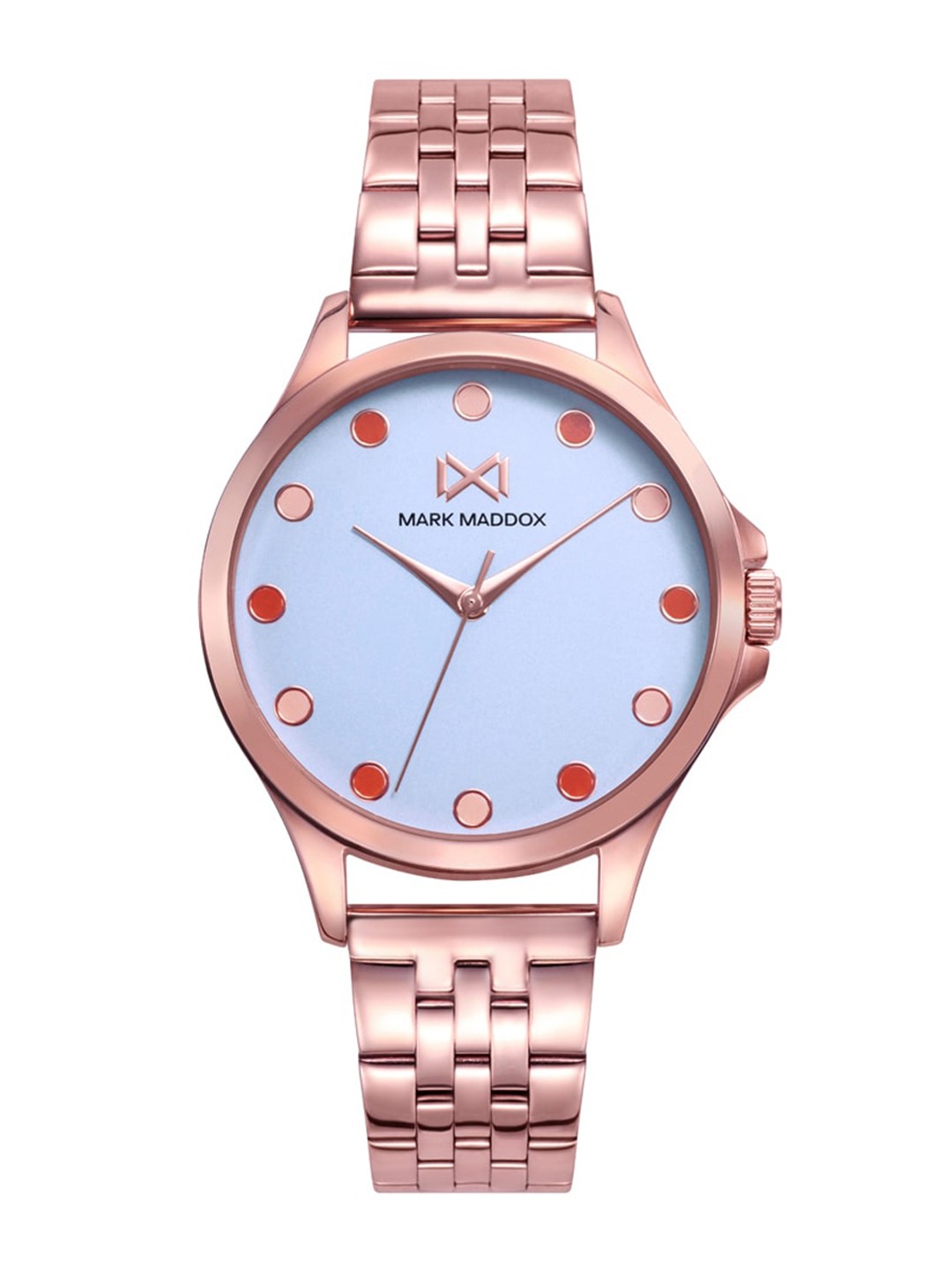 

MARK MADDOX Women Stainless Steel Straps Analogue Watch MM7140-96, Blue