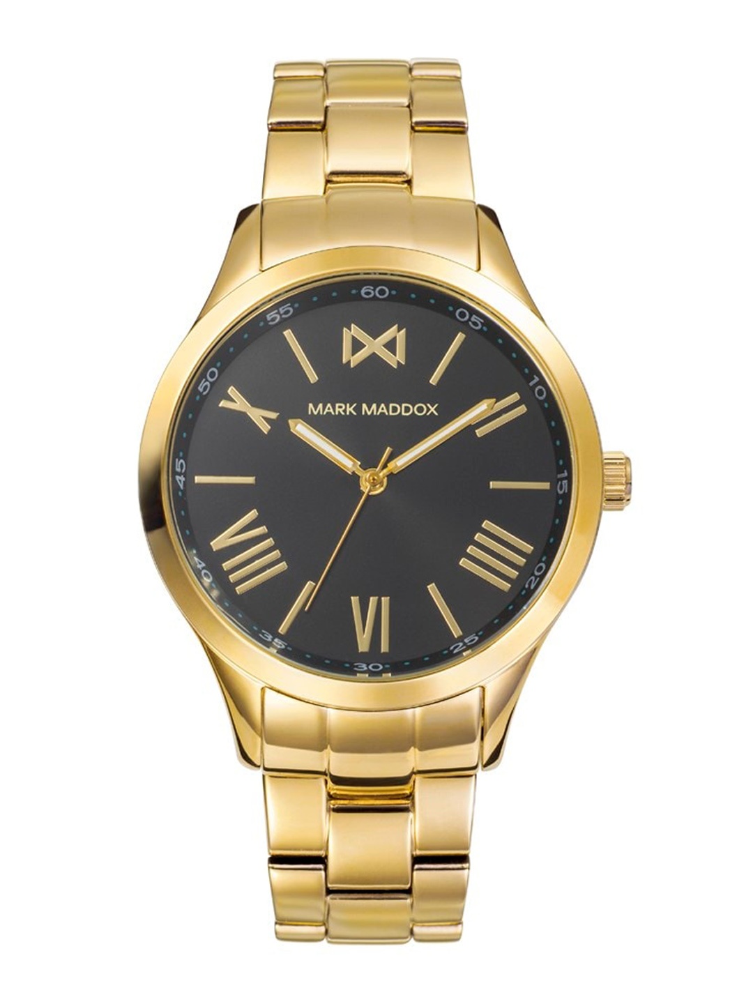

MARK MADDOX Women Stainless Steel Straps Analogue Watch MM7122-53, Black