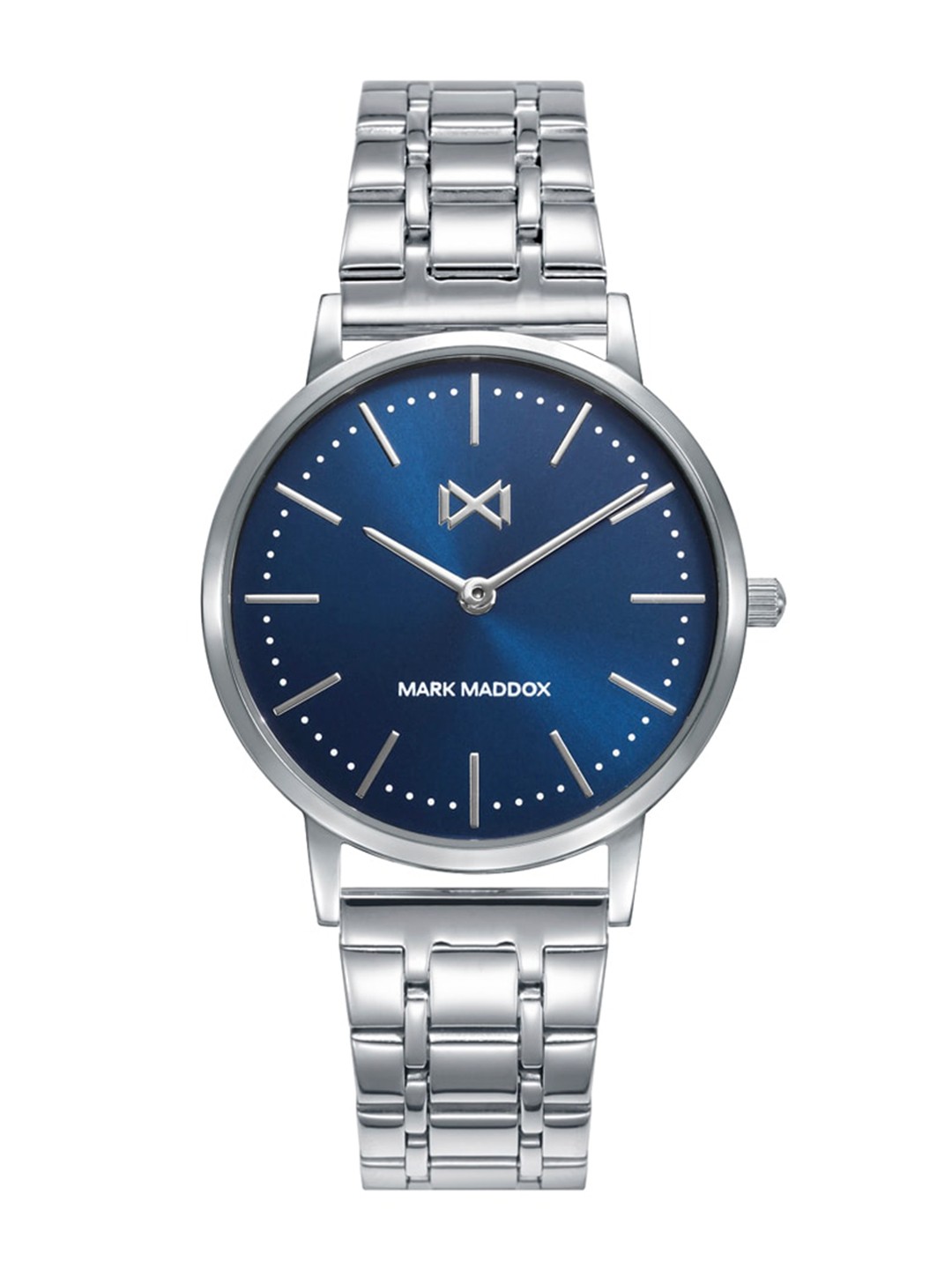 

MARK MADDOX Women Stainless Steel Straps Analogue Watch MM7115-97, Blue