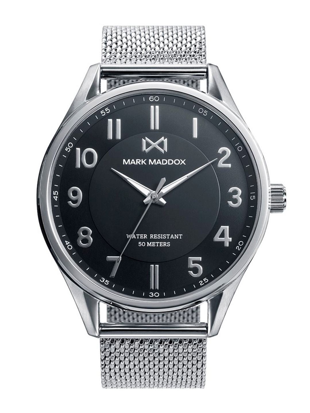 

MARK MADDOX Men Stainless Steel Straps Analogue Watch HM0105-55, Black