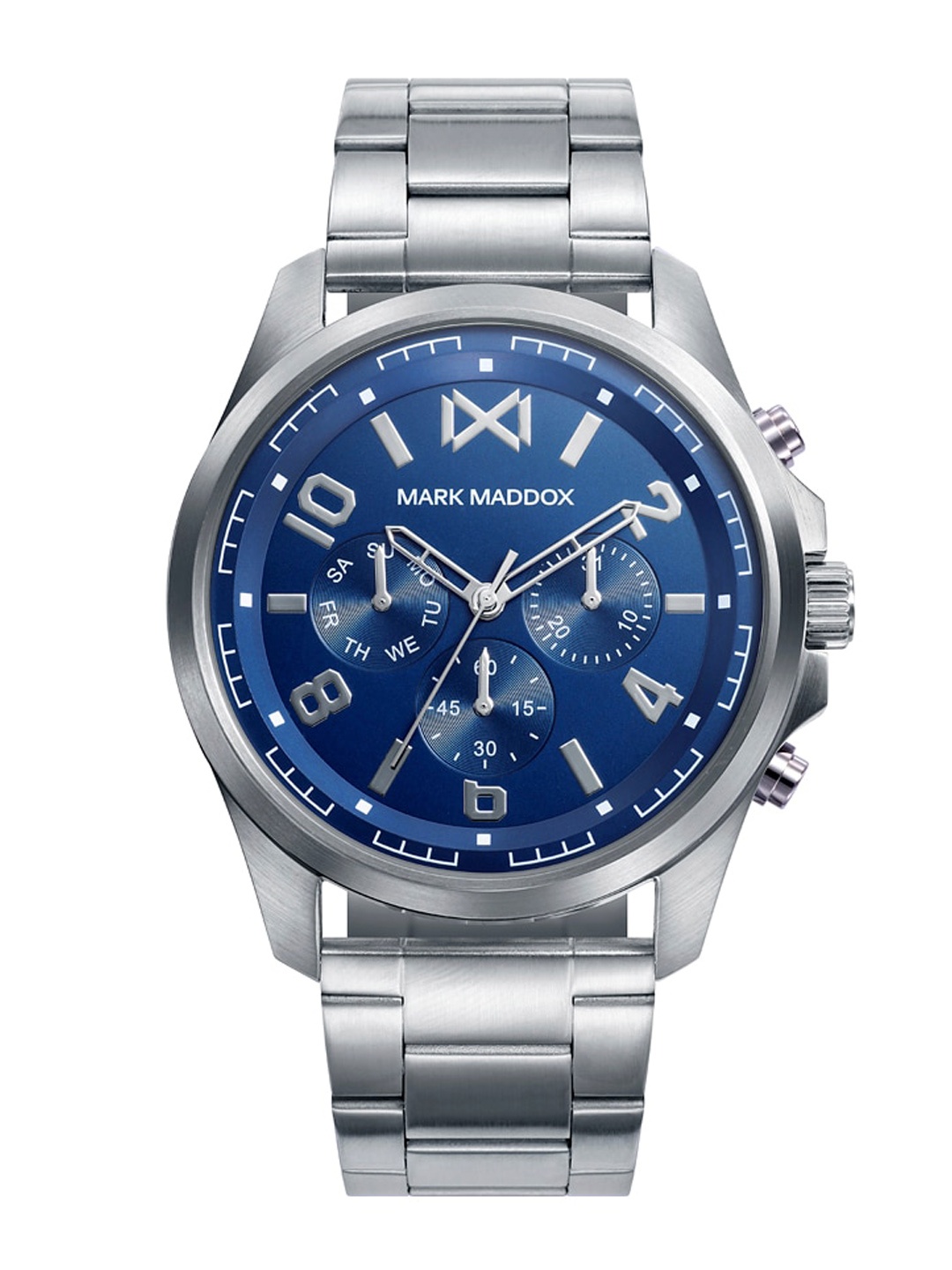 

MARK MADDOX Men Stainless Steel Straps Analogue Watch HM0109-35, Blue