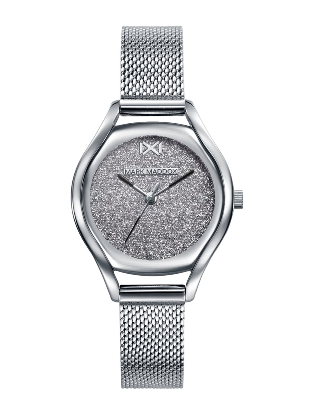 

MARK MADDOX Women Stainless Steel Straps Analogue Watch MM0124-07, Silver