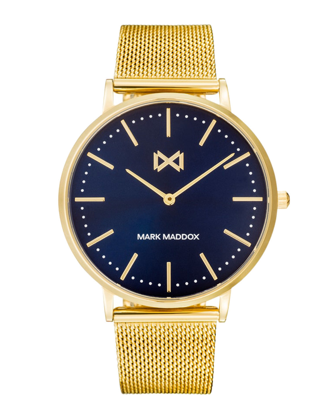 

MARK MADDOX Men Stainless Steel Straps Analogue Watch HM7122-37, Gold