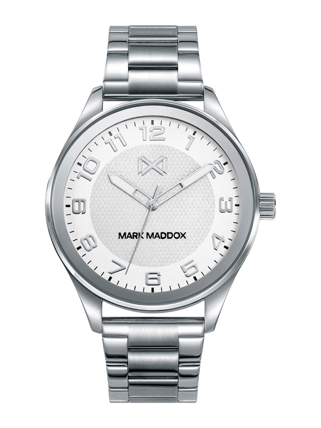 

MARK MADDOX Men Stainless Steel Straps Analogue Watch HM7137-05, Black