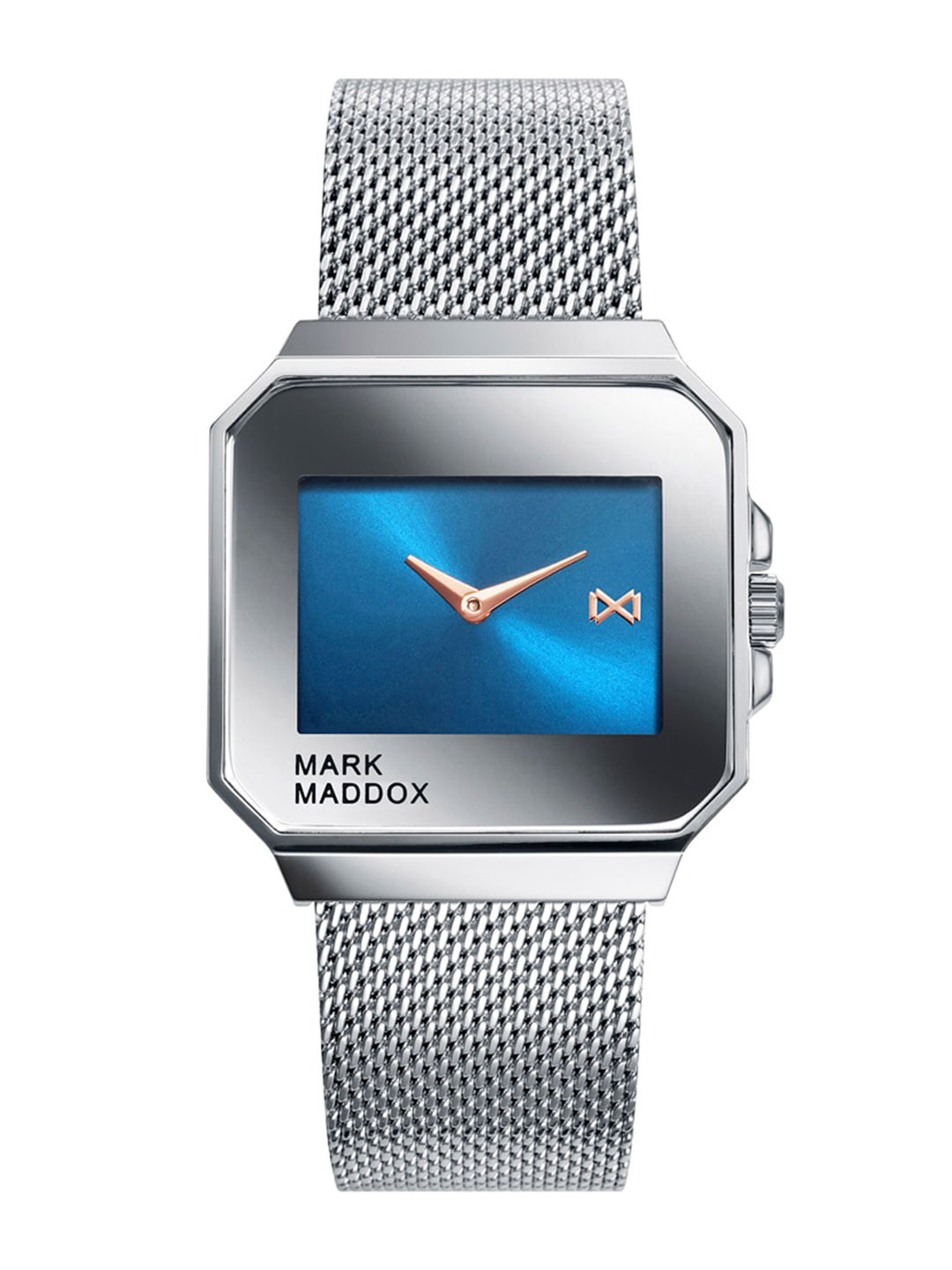 

MARK MADDOX Men Stainless Steel Straps Analogue Watch, Blue