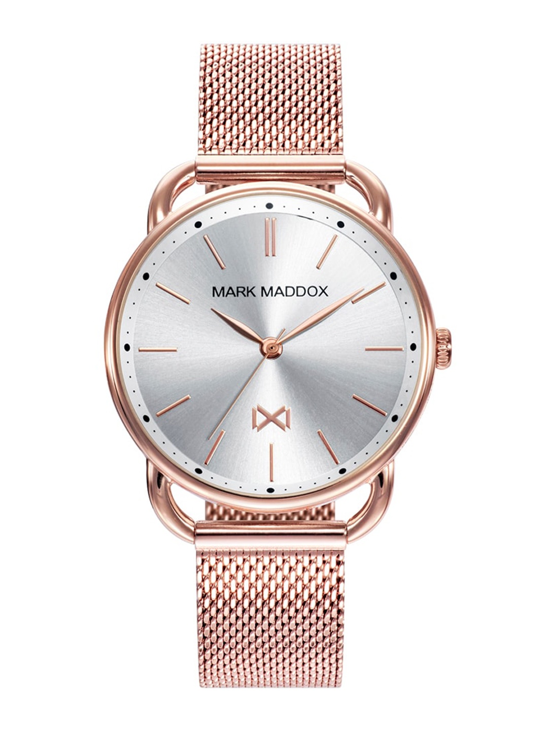 

MARK MADDOX Women Stainless Steel Straps Analogue Watch, Rose gold