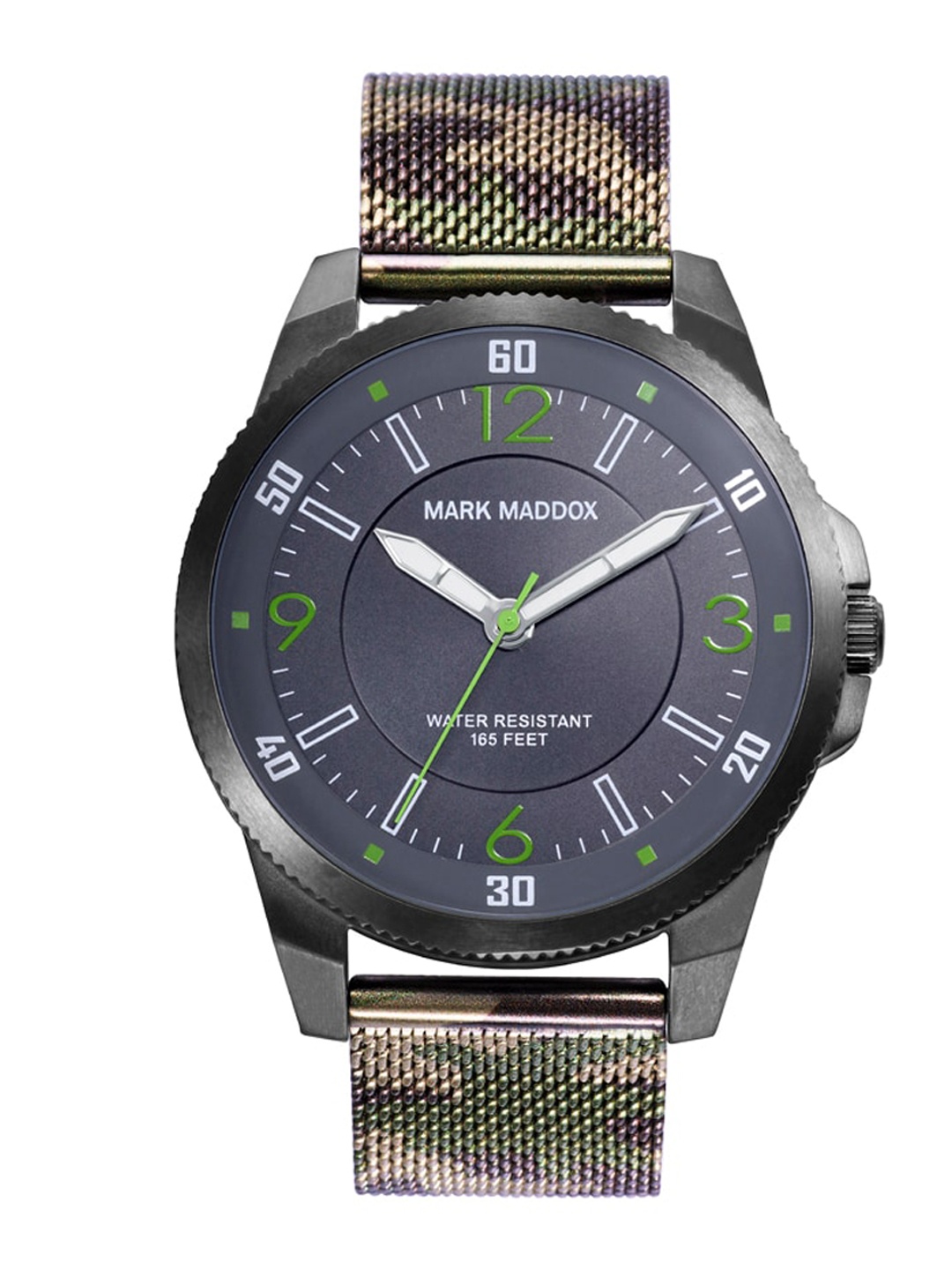 

MARK MADDOX Men Stainless Steel Straps Analogue Watch HM0123-14, Blue