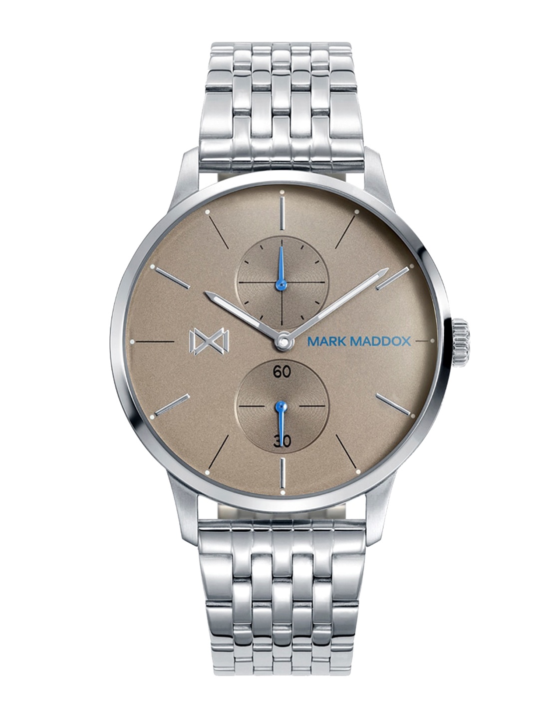

MARK MADDOX Men Stainless Steel Straps Analogue Watch HM2004-47, Grey