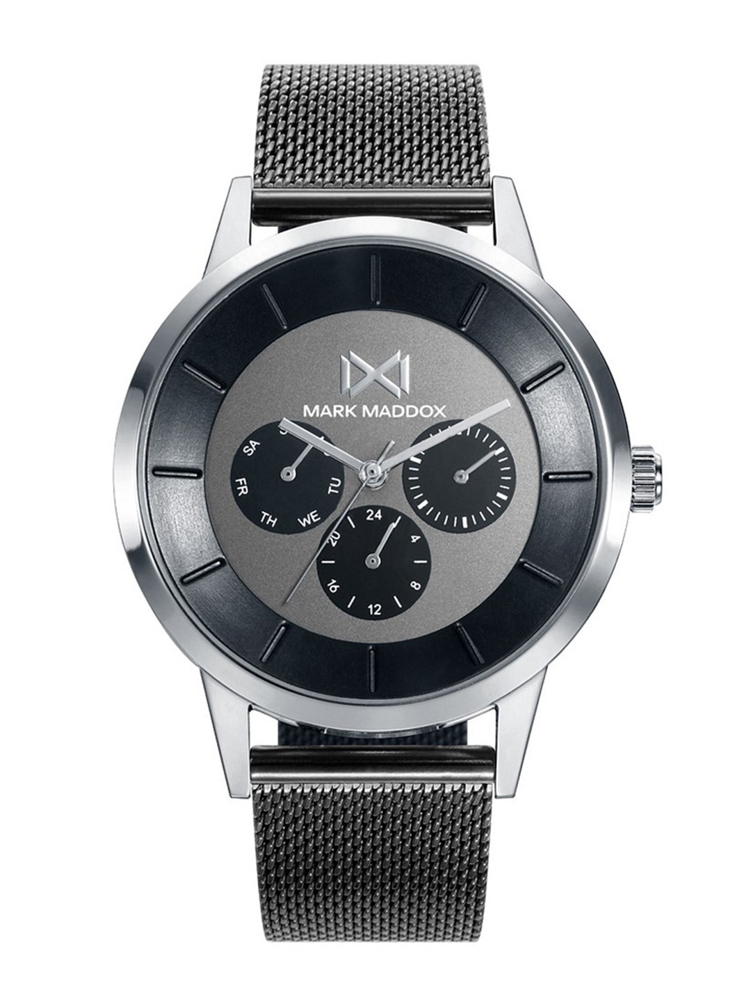 

MARK MADDOX Men Stainless Steel Straps Analogue Watch HM7134-57, Black