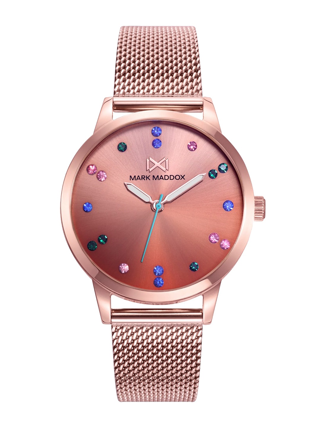 

MARK MADDOX Women Stainless Steel Straps Analogue Watch MM7157-97, Rose gold