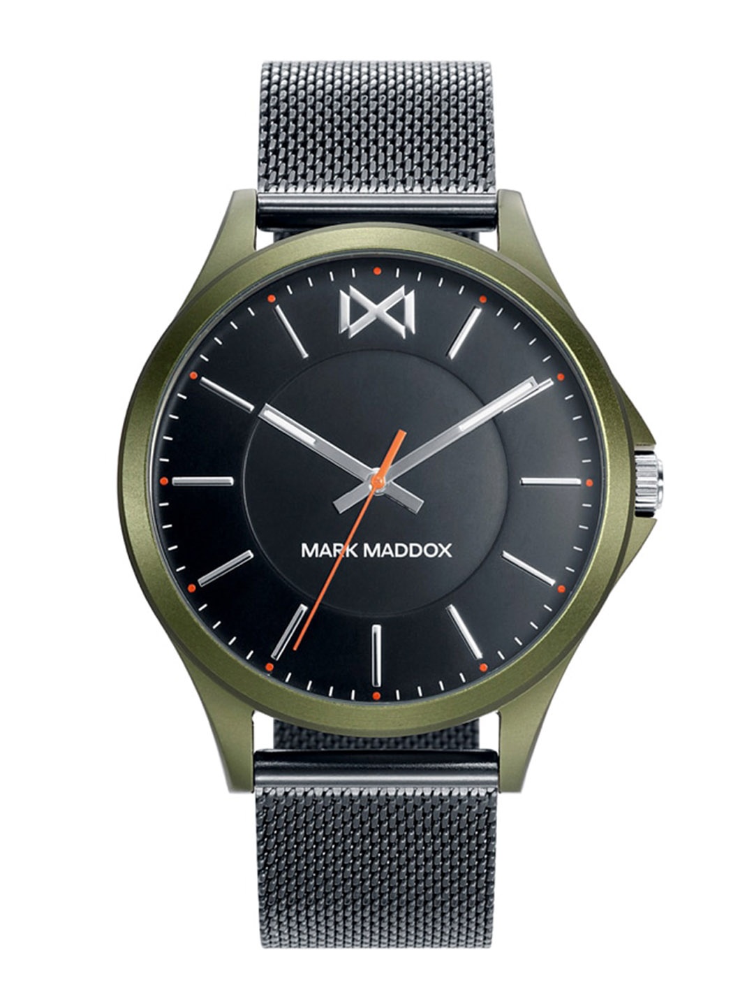 

MARK MADDOX Men Stainless Steel Straps Analogue Watch HM7127-57, Green