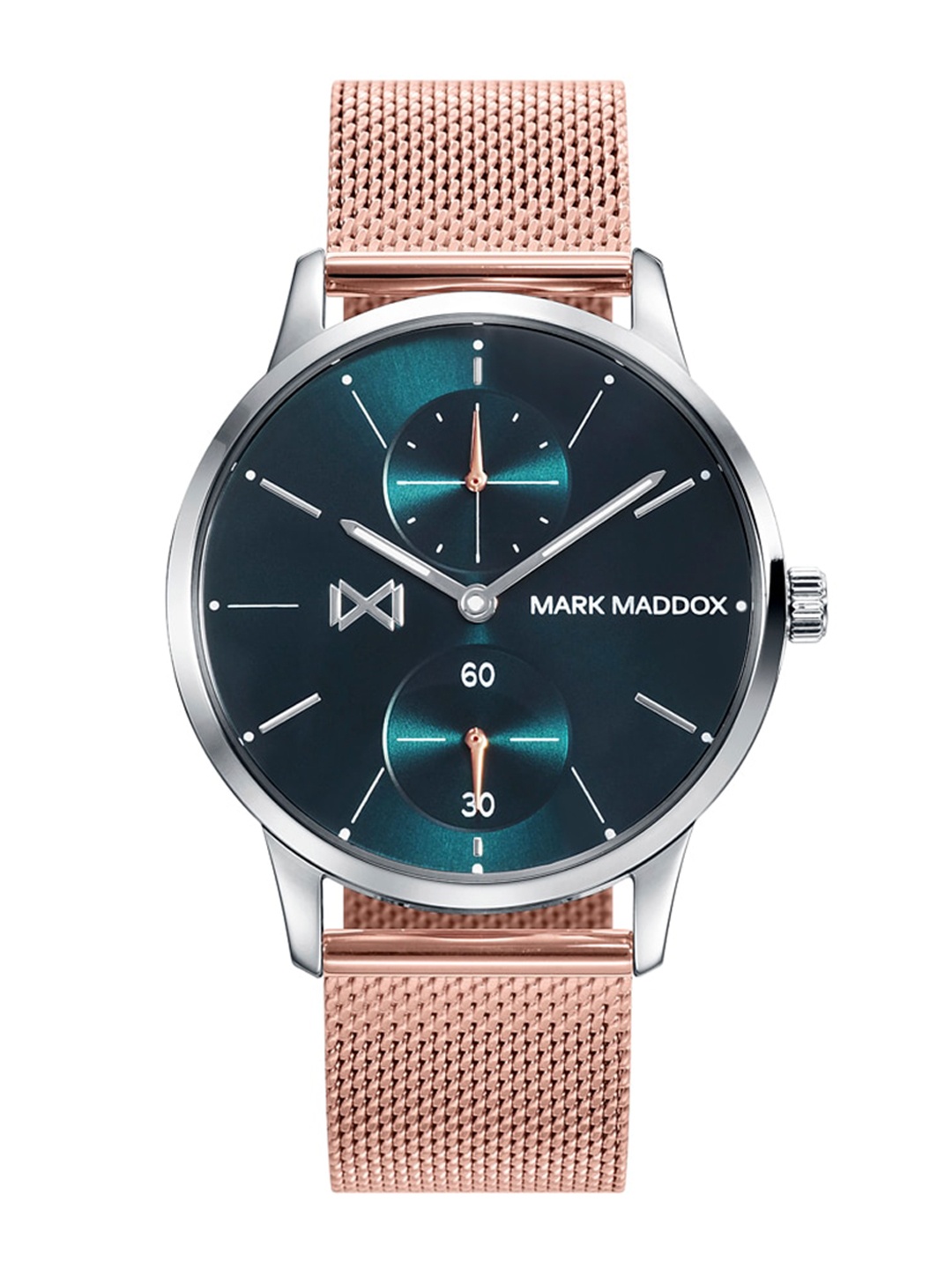 

MARK MADDOX Women Stainless Steel Straps Analogue Watch MM2004-37, Blue