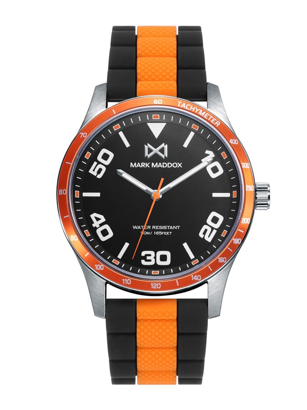 

MARK MADDOX Men Stainless Steel Straps Analogue Watch HC7135-54, Black