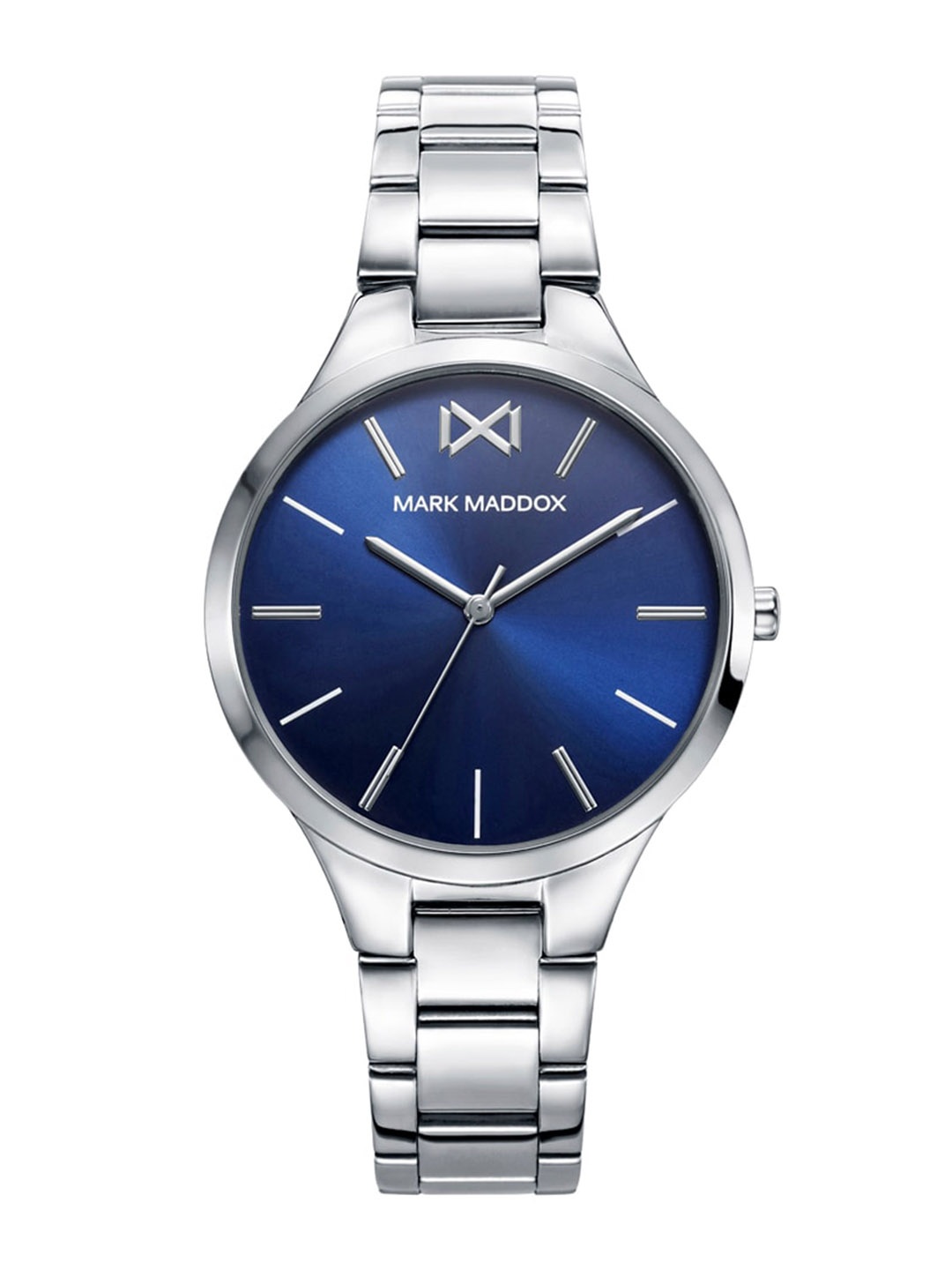 

MARK MADDOX Women Stainless Steel Straps Analogue Watch MM0109-57, Blue