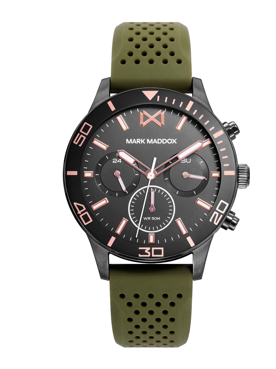 

MARK MADDOX Men Stainless Steel Straps Analogue Watch HC7141-57, Grey