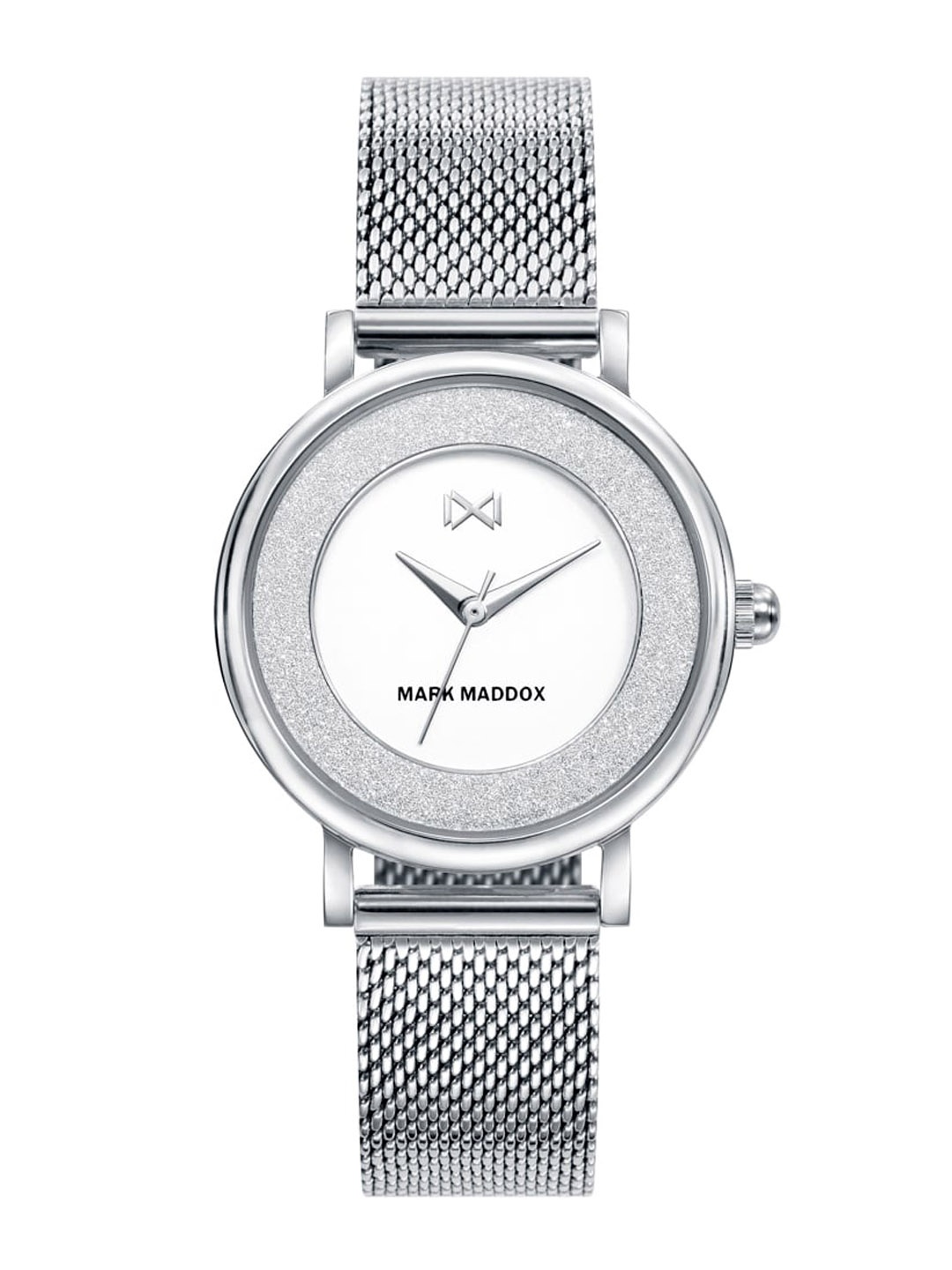 

MARK MADDOX Women Stainless Steel Straps Analogue Watch MM7108-80, Silver