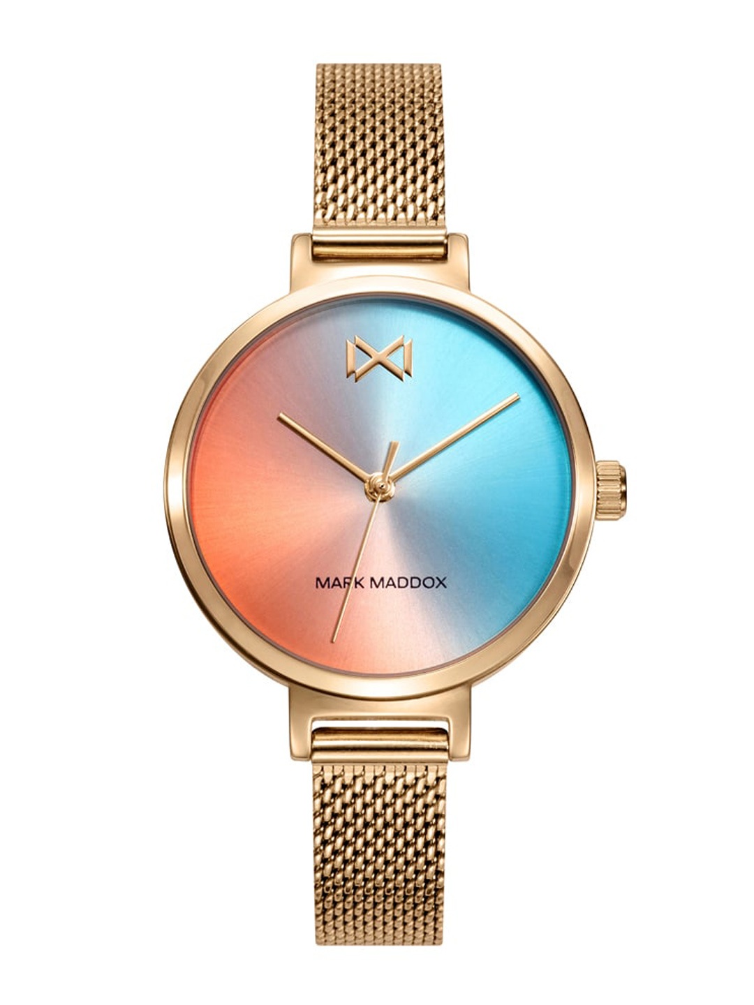 

MARK MADDOX Women Stainless Steel Straps Analogue Watch, Gold