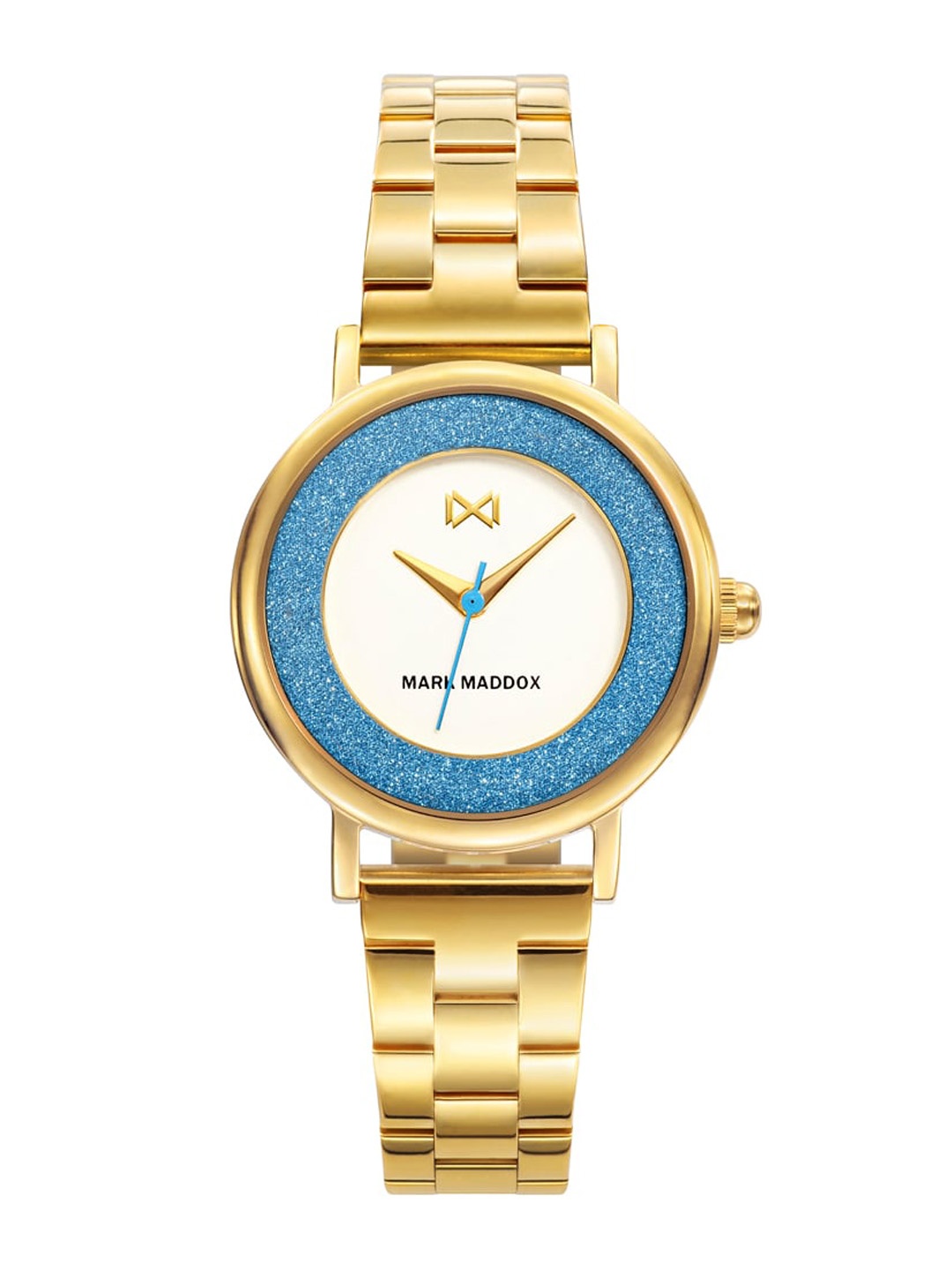 

MARK MADDOX Women Stainless Steel Straps Analogue Watch, Gold