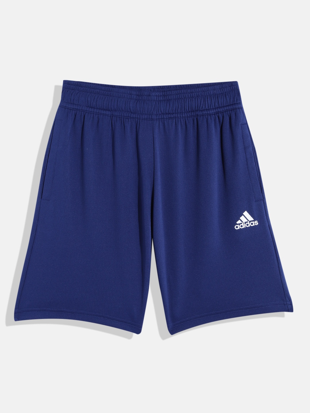 

ADIDAS Boys Blue Printed Shorts