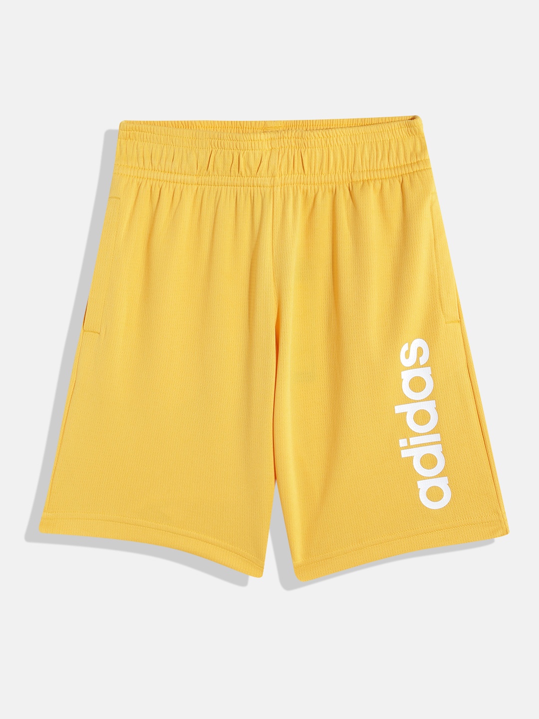 

ADIDAS Boys Yellow Shorts