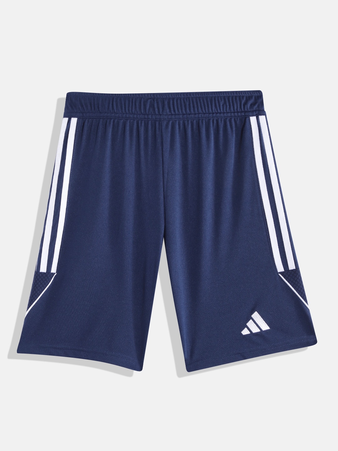 

ADIDAS Kids TIRO 23 SHO Y Printed Football Shorts, Navy blue