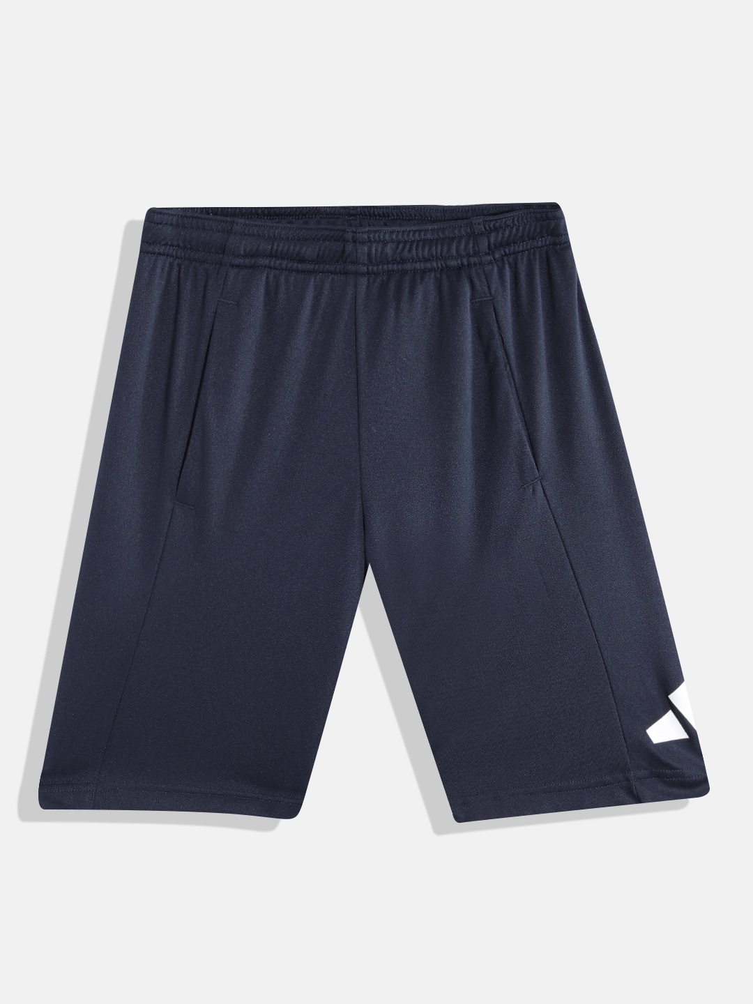 

ADIDAS Kids TR-ES Logo SH D2M Print Shorts, Navy blue