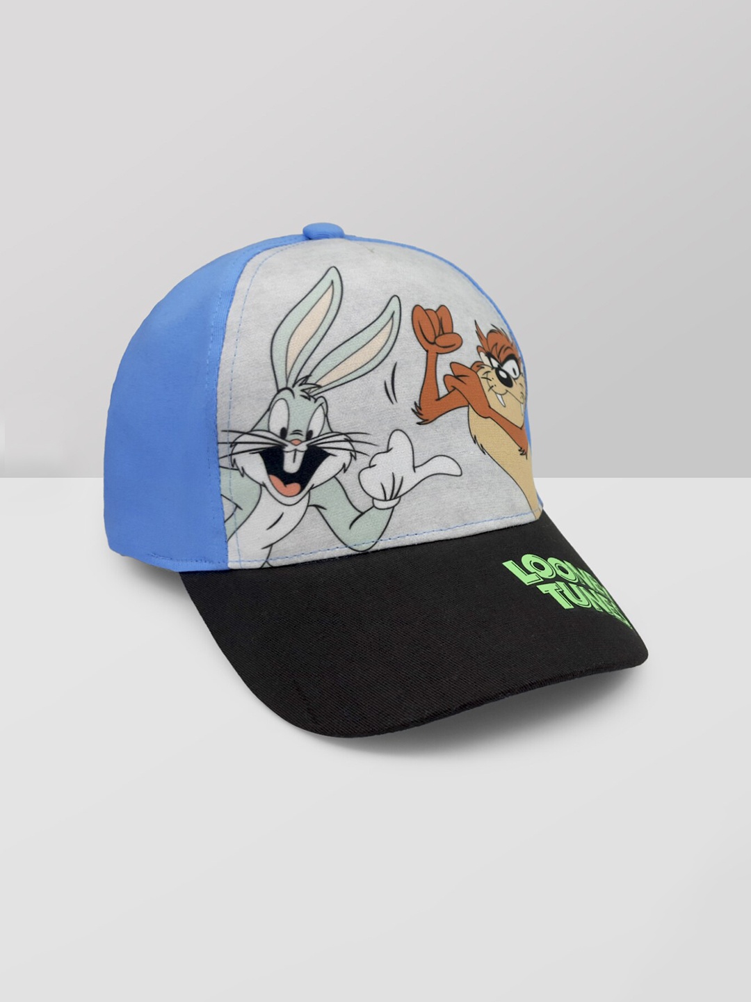 

Kids Ville Boys Looney Tunes Printed Baseball Cap, Blue