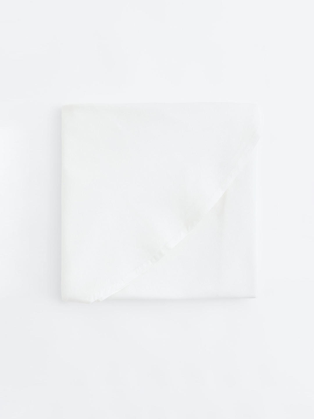 

H&M White Round Pure Cotton Table Cloth