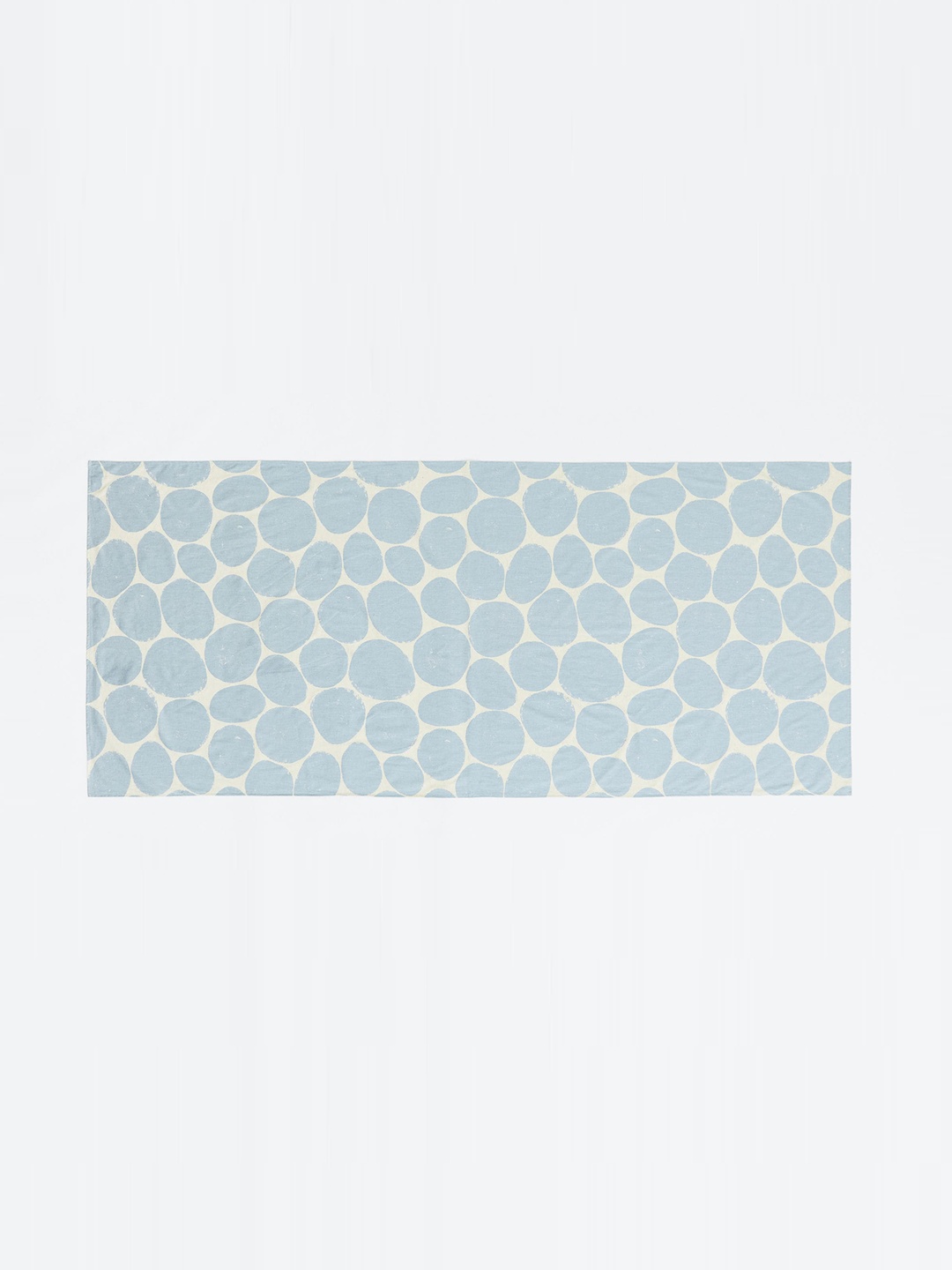 

H&M Blue & White Patterned Table Cloth