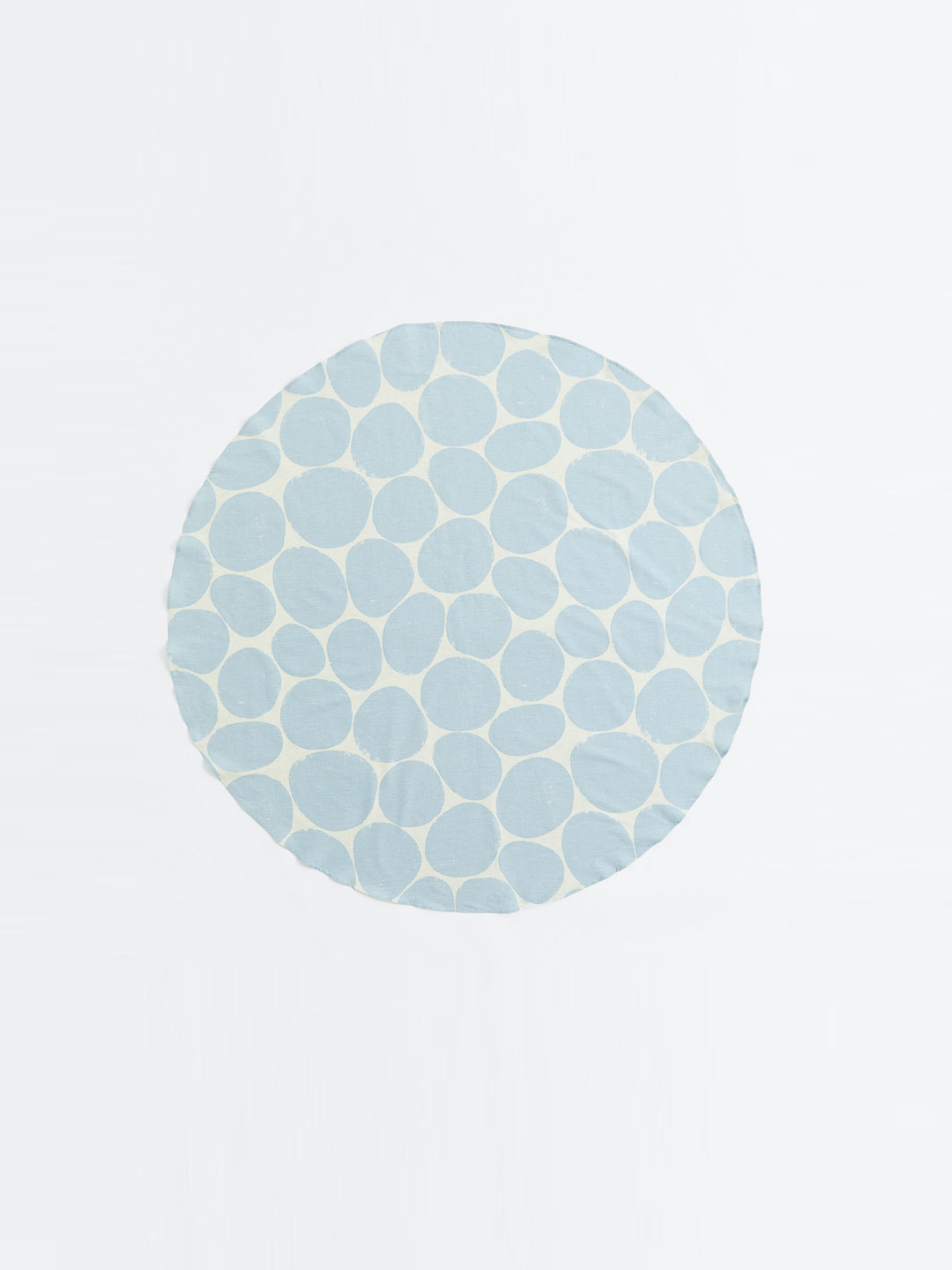 

H&M Blue Round Table Cloth