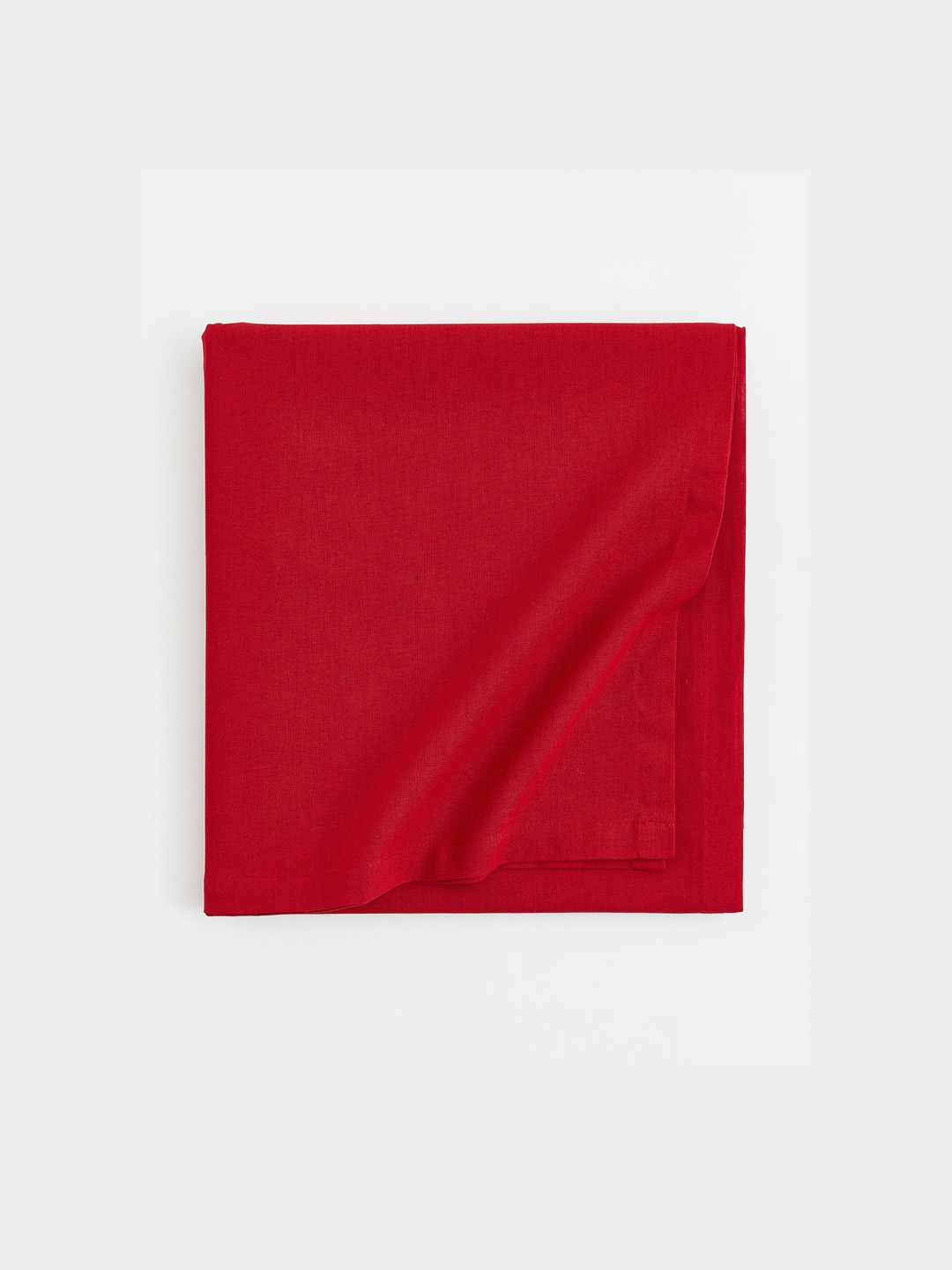 

H&M Red Cotton Table Cloth