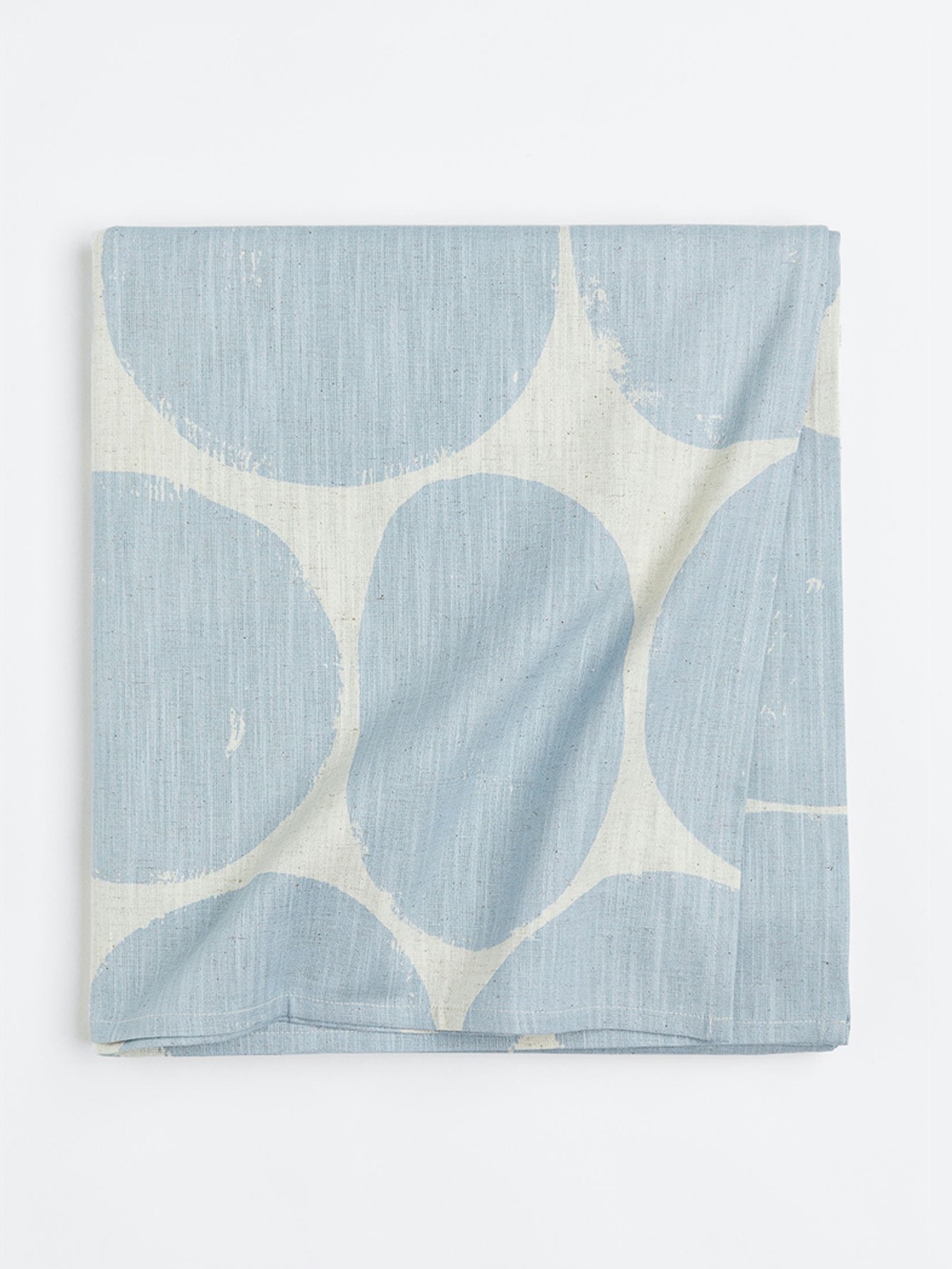 

H&M Blue & White Patterned Table Cloth