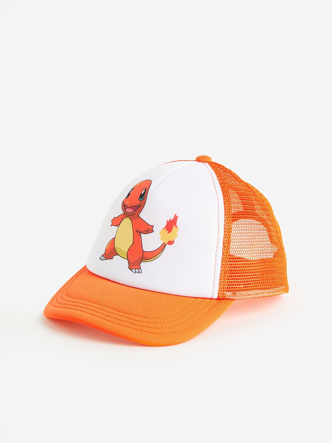 

H&M Boys Printed Cap, Orange