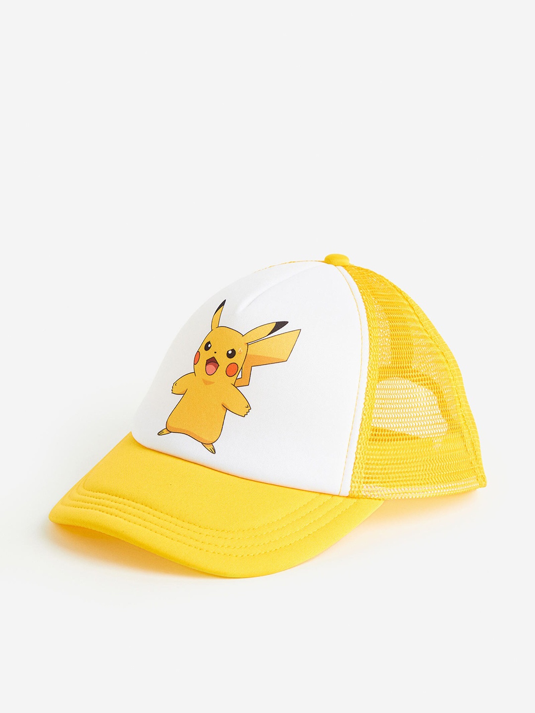 

H&M Boys Printed Baseball Cap, Yellow